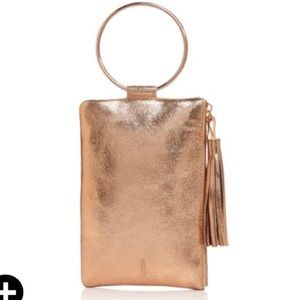Thacker “Nolita” Clutch Rose Gold